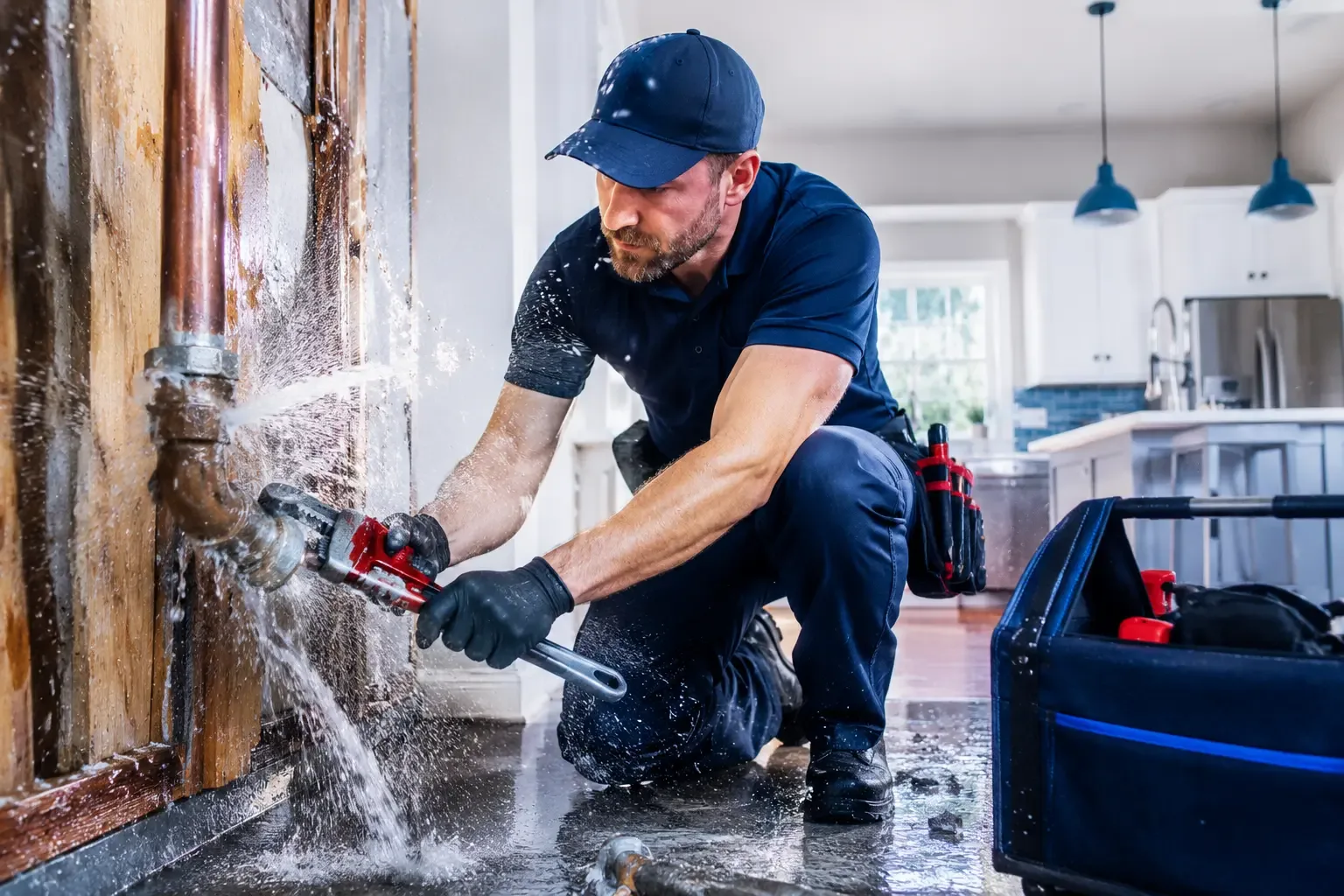 Local emergency pipe repair professionals in Sinks Grove, WV