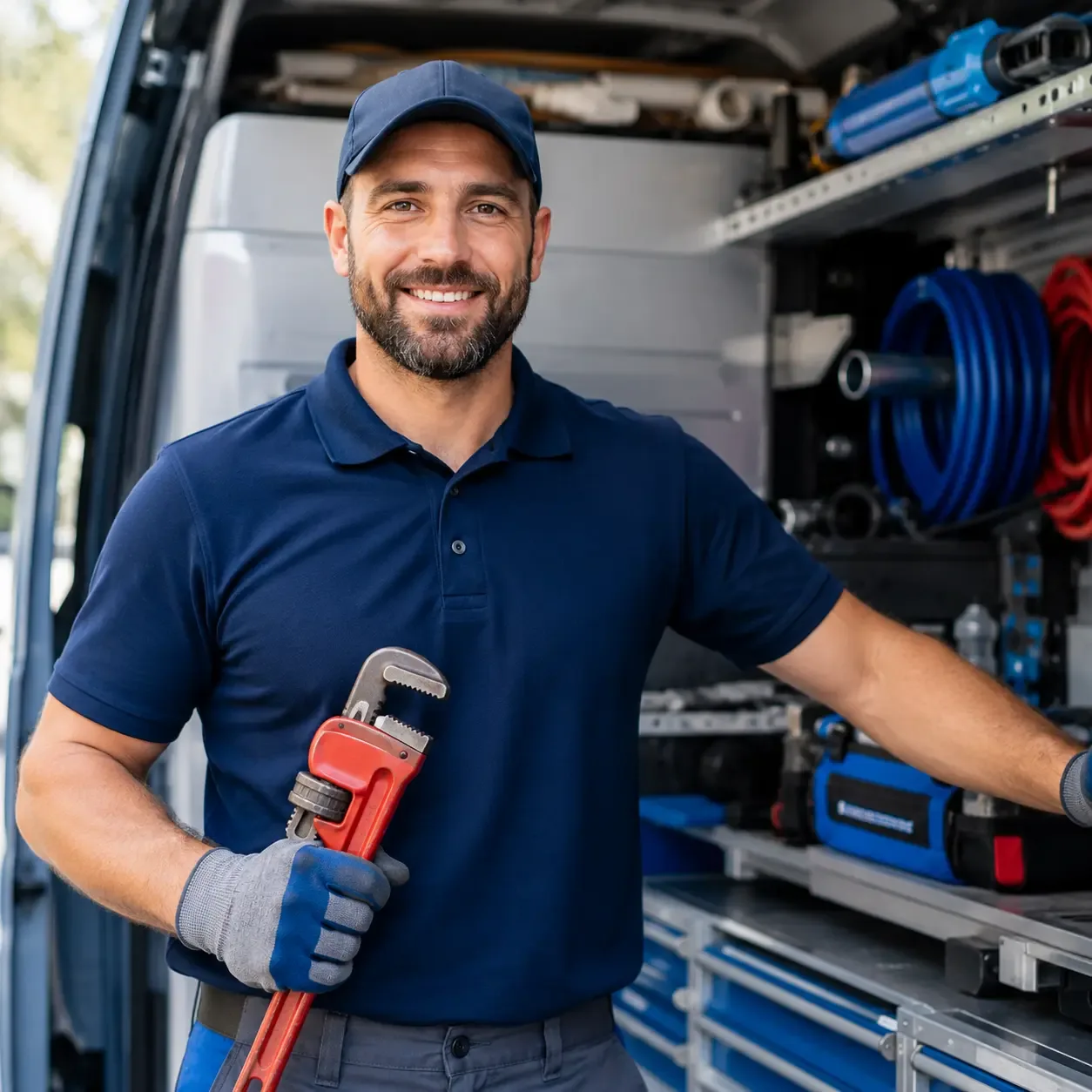 Local emergency plumbing professionals in Sinks Grove, WV
