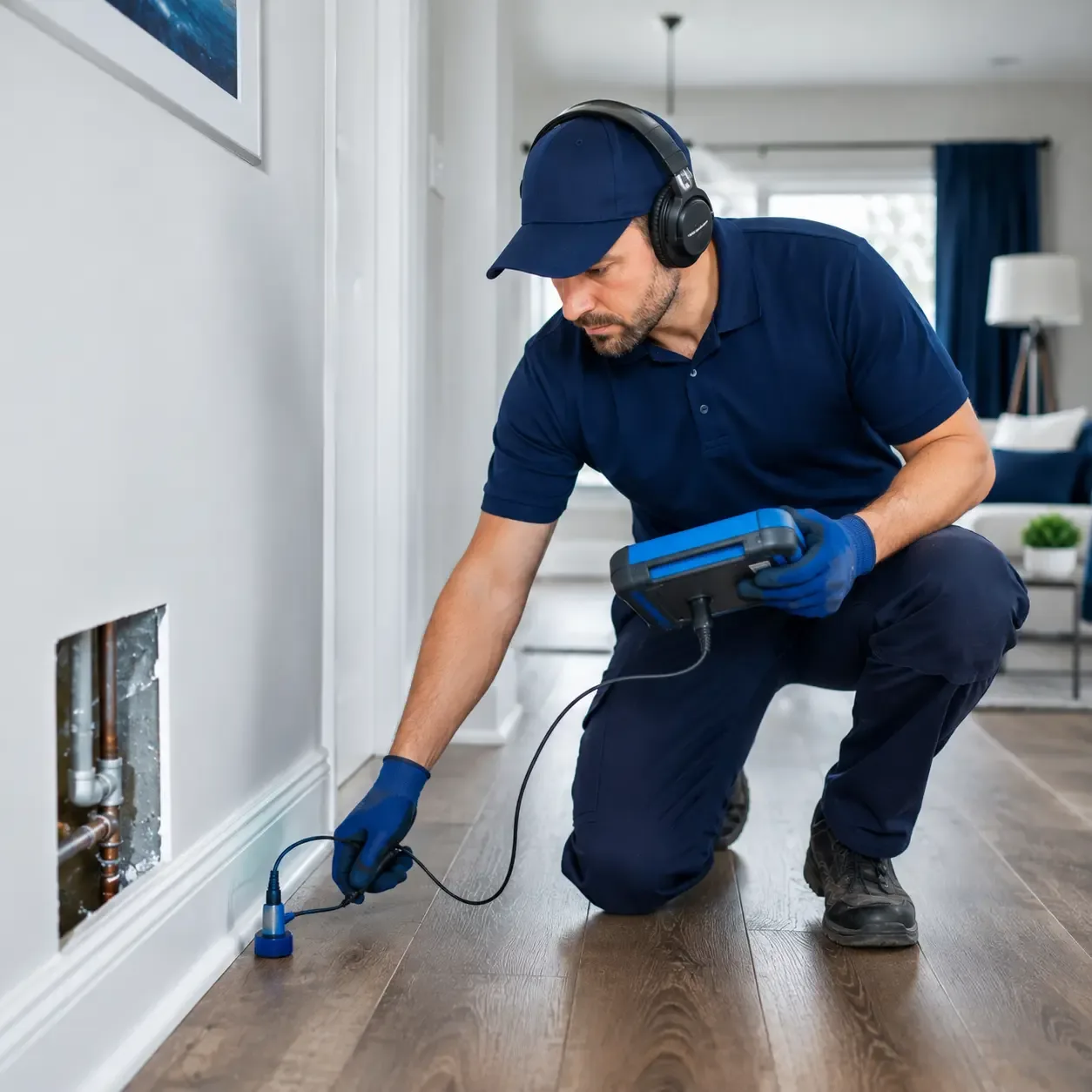 Emergency plumbing professionals serving Sinks Grove, WV